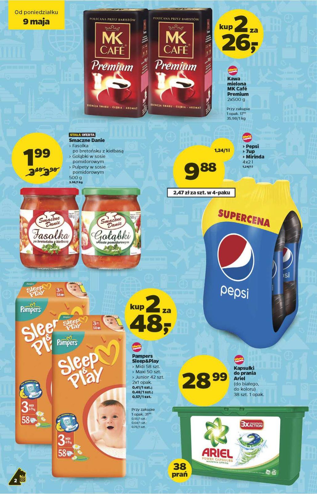 Gazetka promocyjna Netto str. 2