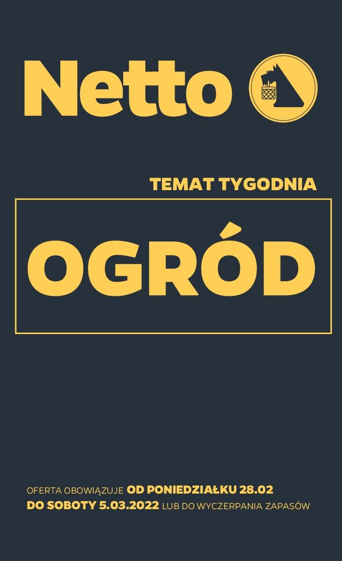 Gazetka promocyjna Netto str. 1