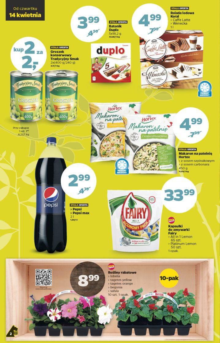 Gazetka promocyjna Netto str. 2