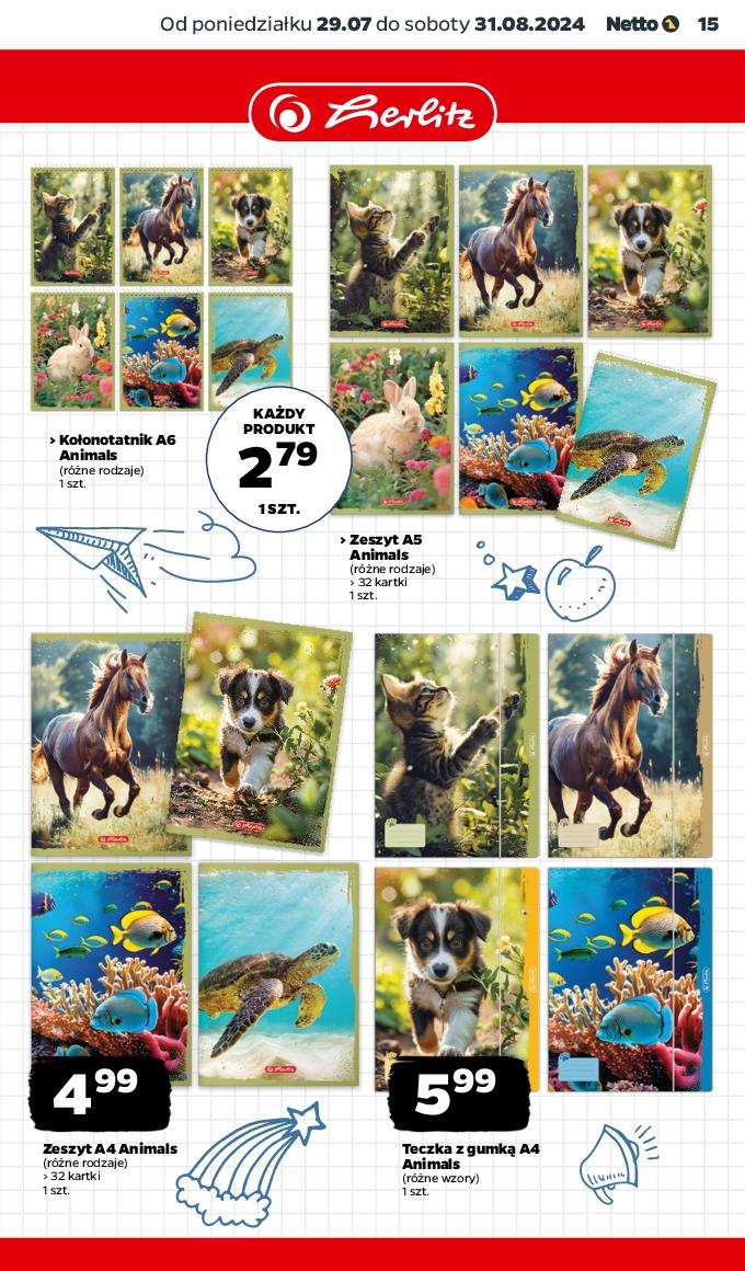 Gazetka promocyjna Netto str. 15