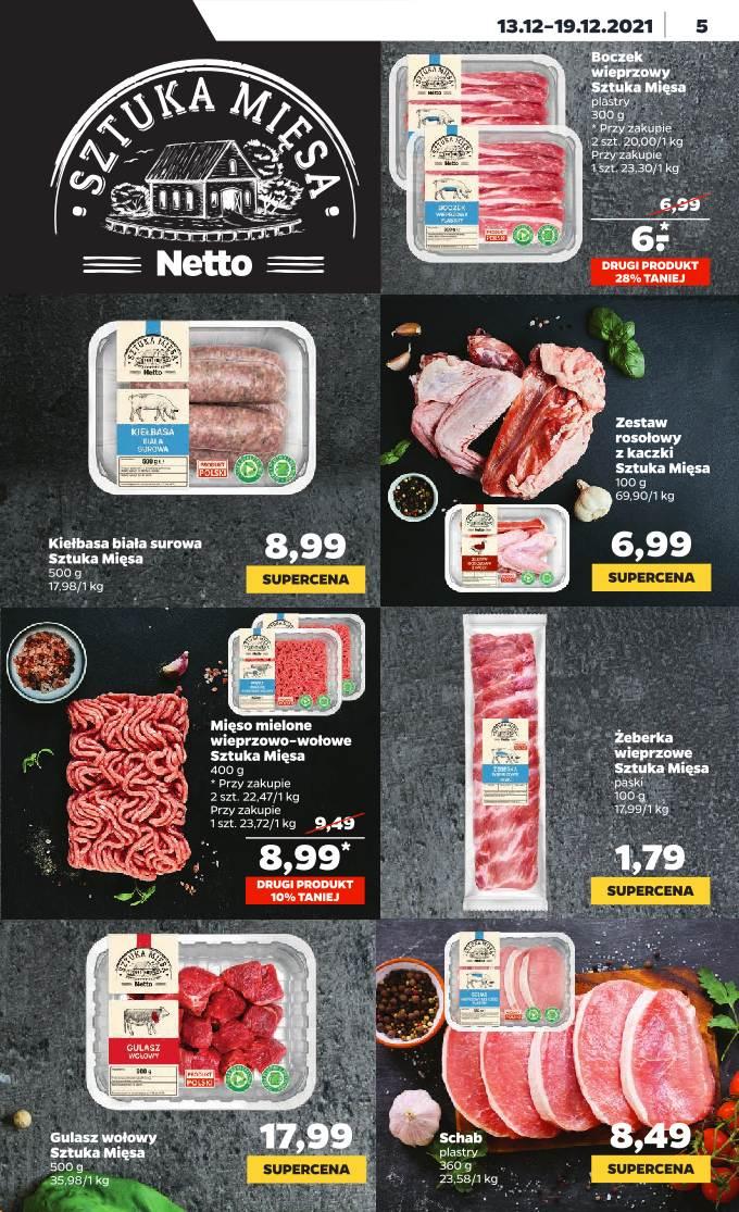 Gazetka promocyjna Netto str. 5