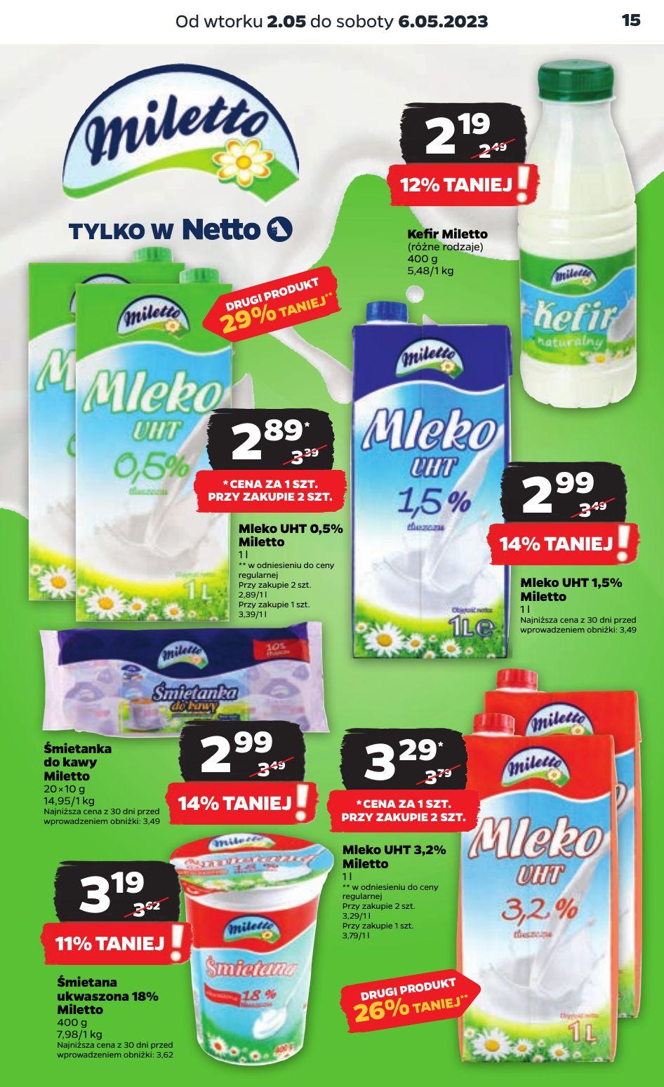 Gazetka promocyjna Netto str. 15