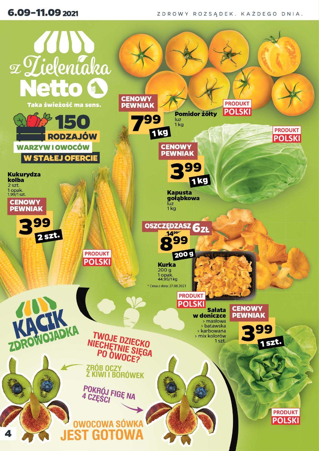 Gazetka promocyjna Netto str. 4