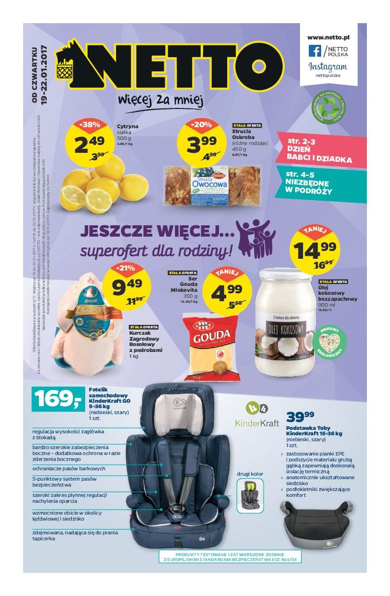 Gazetka promocyjna Netto str. 1