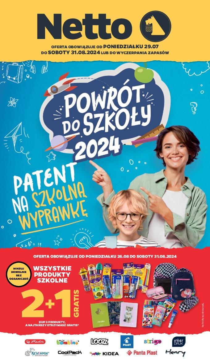 Gazetka promocyjna Netto str. 1