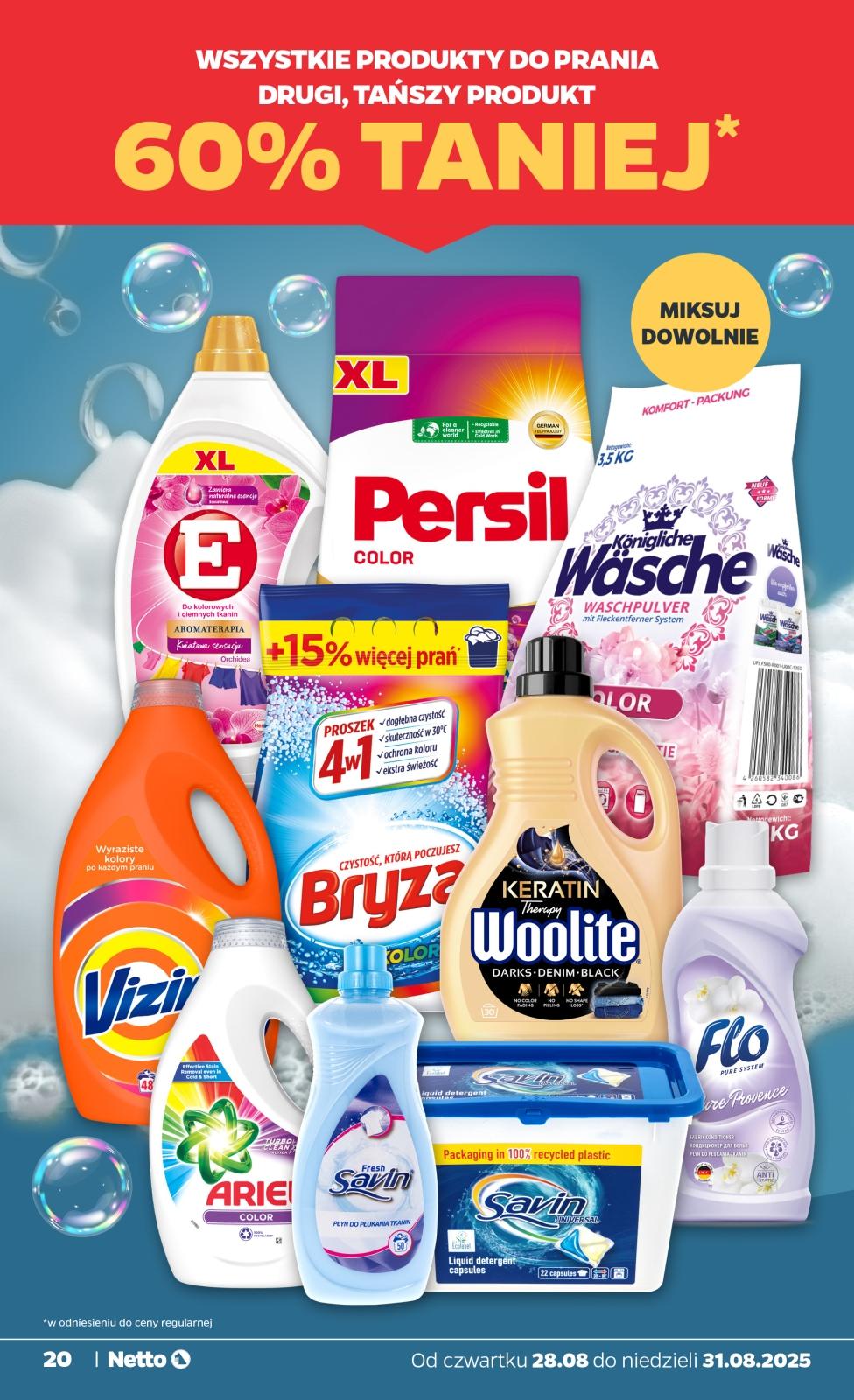 Gazetka promocyjna Netto str. 20