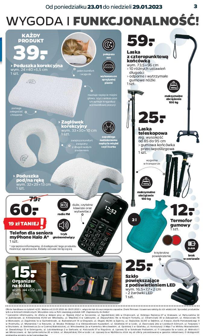 Gazetka promocyjna Netto str. 3