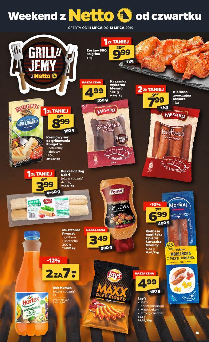 Gazetka promocyjna Netto str. 15