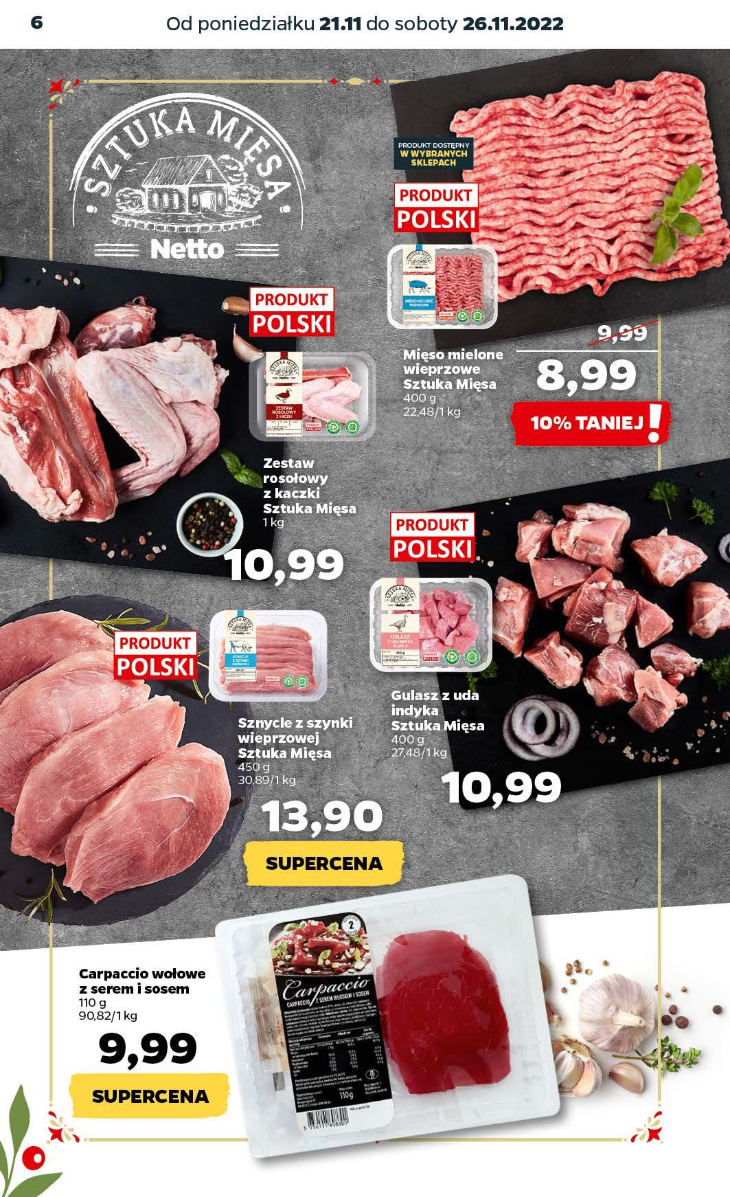 Gazetka promocyjna Netto str. 6