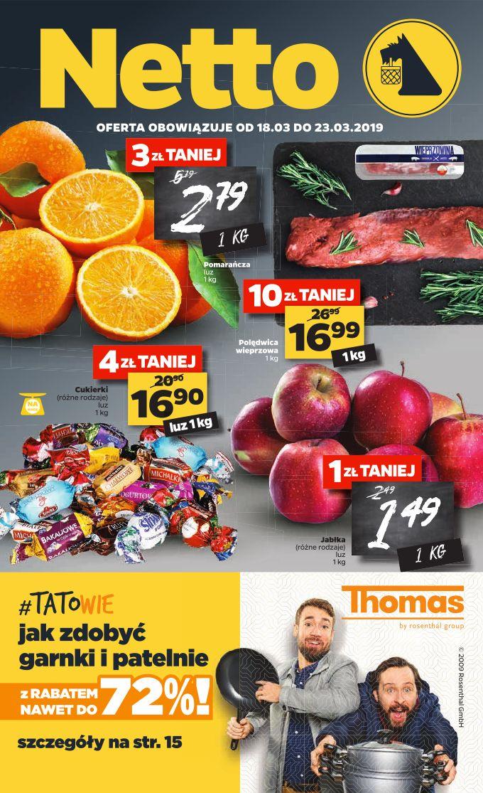 Gazetka promocyjna Netto str. 1