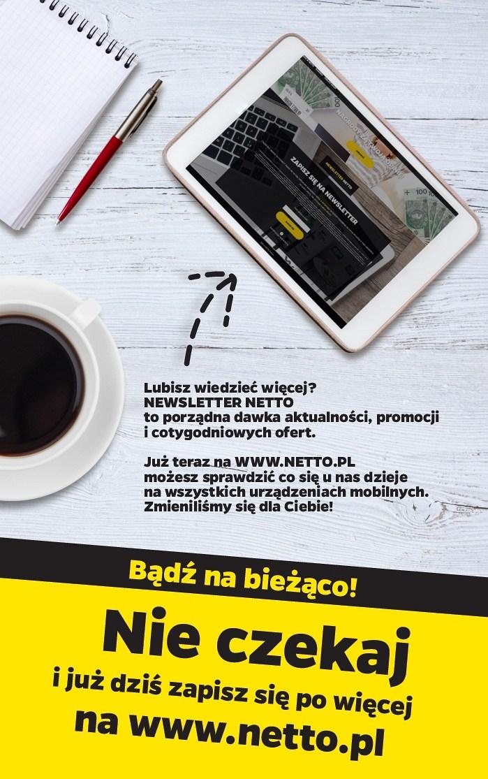 Gazetka promocyjna Netto str. 22