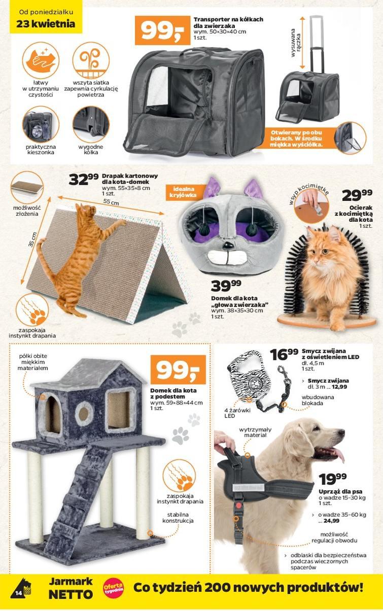 Gazetka promocyjna Netto str. 14