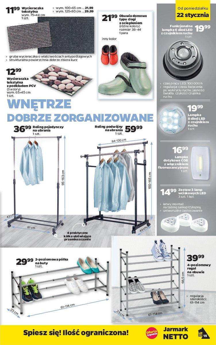Gazetka promocyjna Netto str. 15