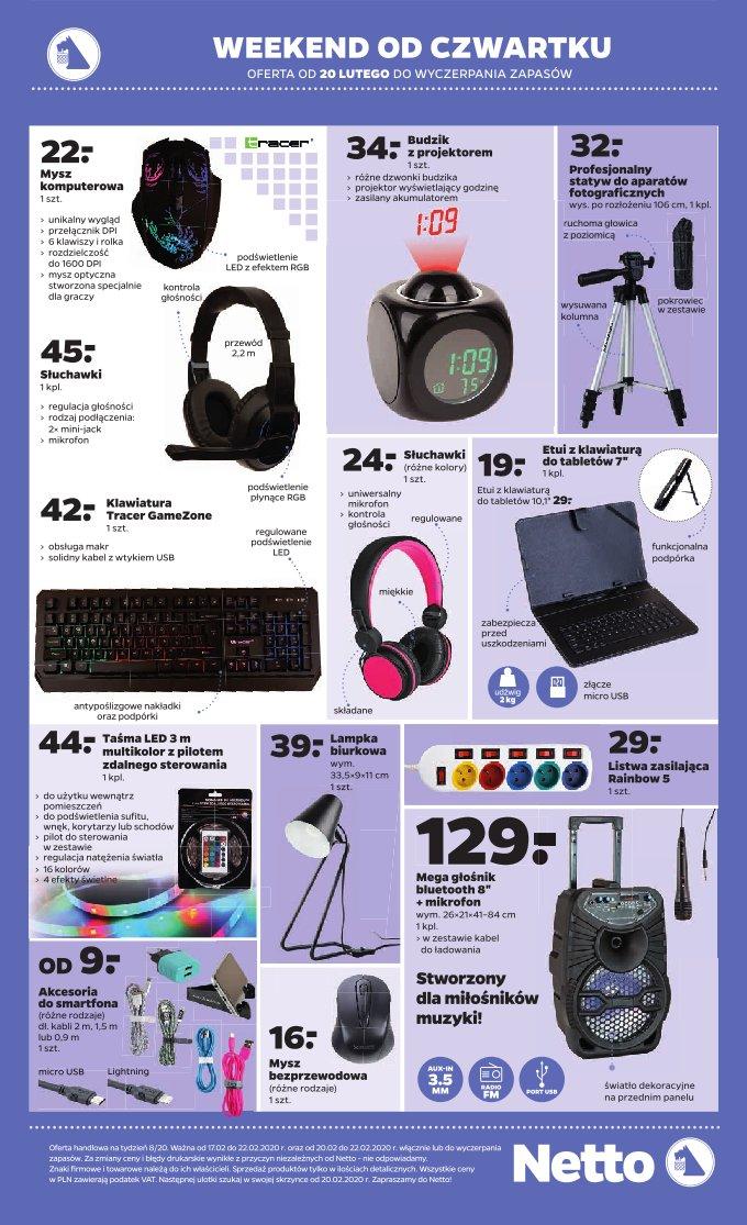 Gazetka promocyjna Netto str. 8