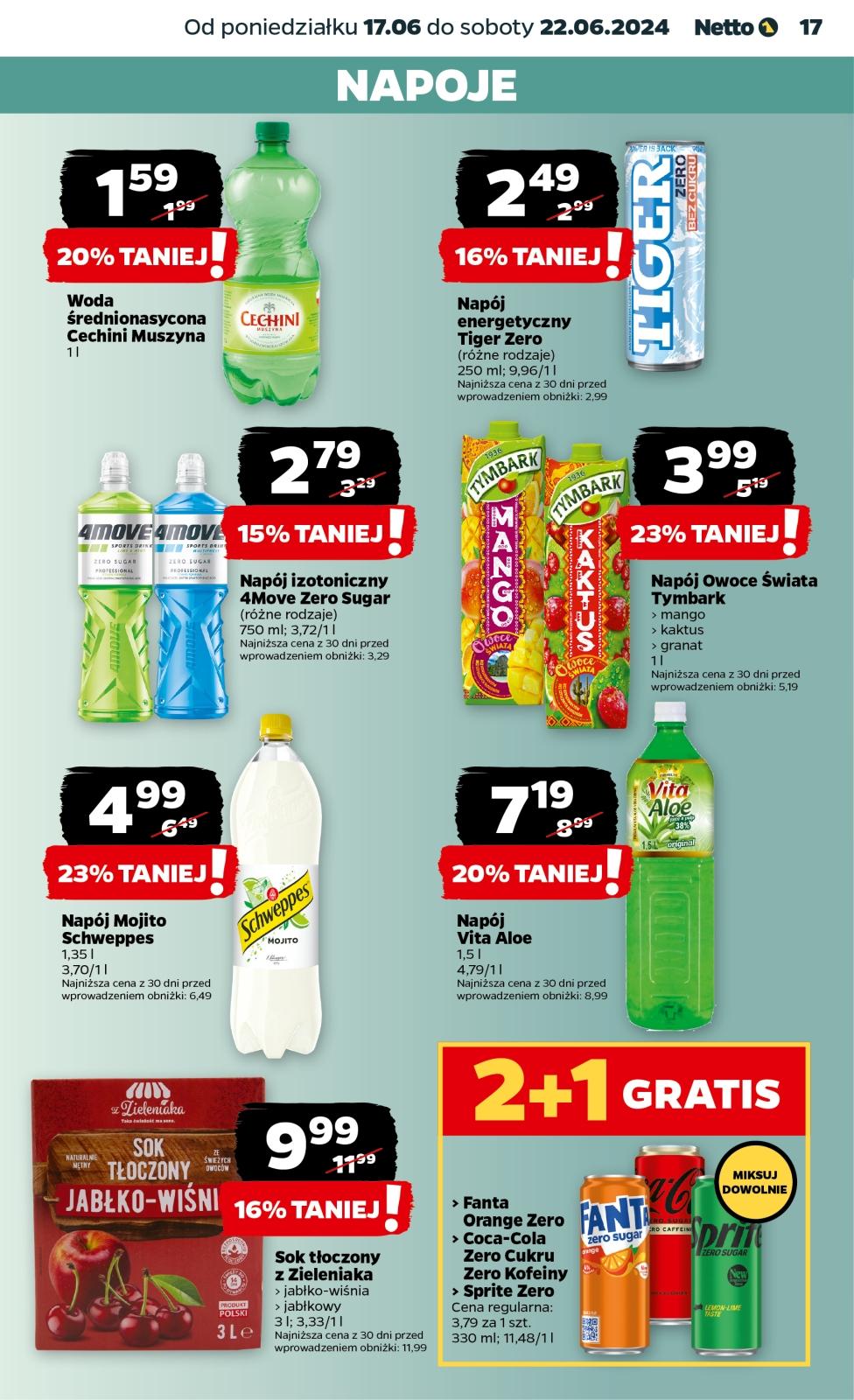 Gazetka promocyjna Netto str. 17