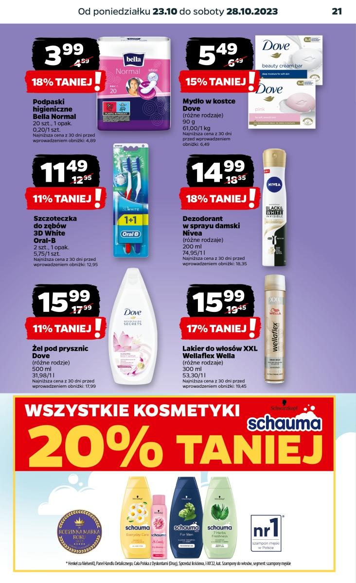 Gazetka promocyjna Netto str. 21