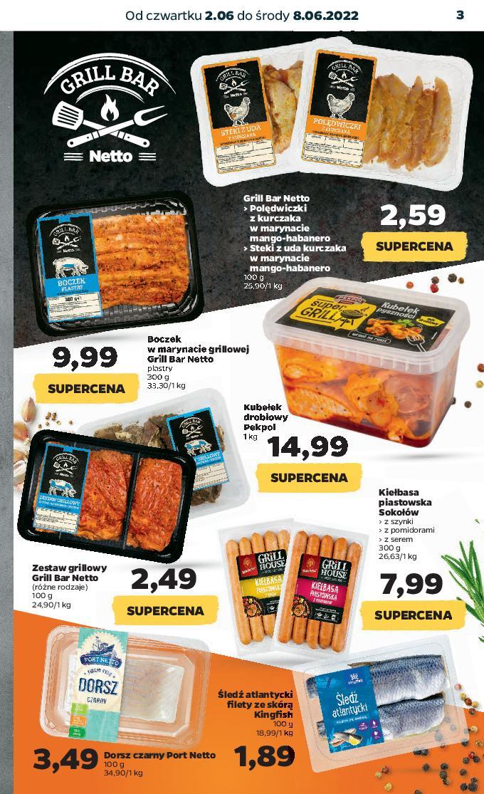 Gazetka promocyjna Netto str. 3