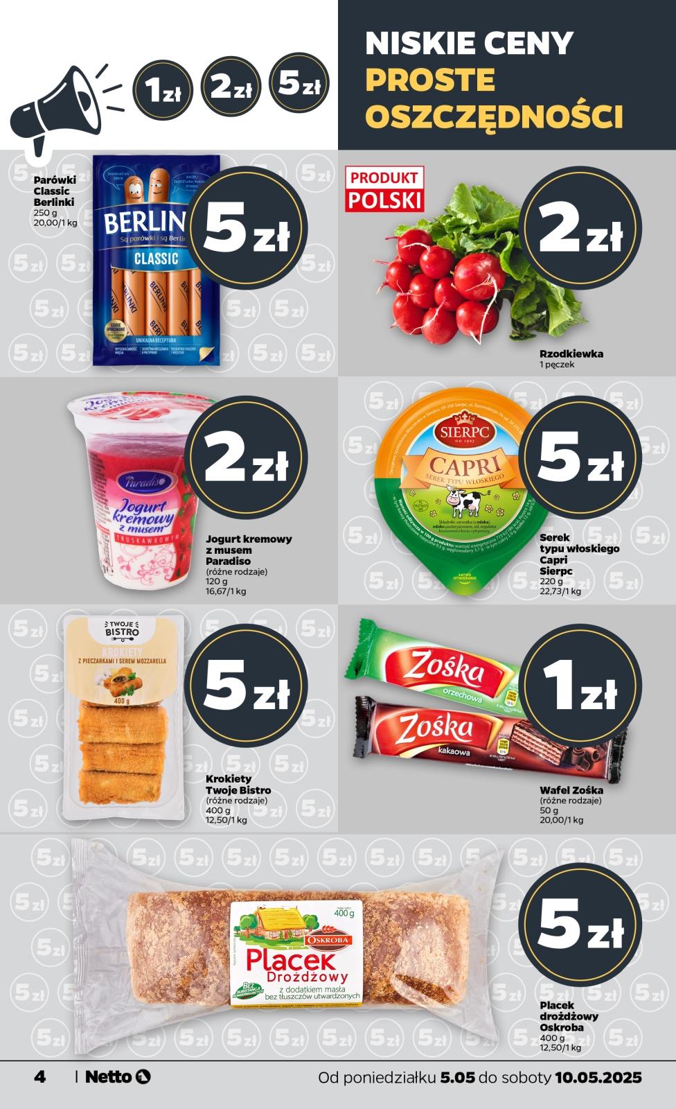 Gazetka promocyjna Netto str. 4