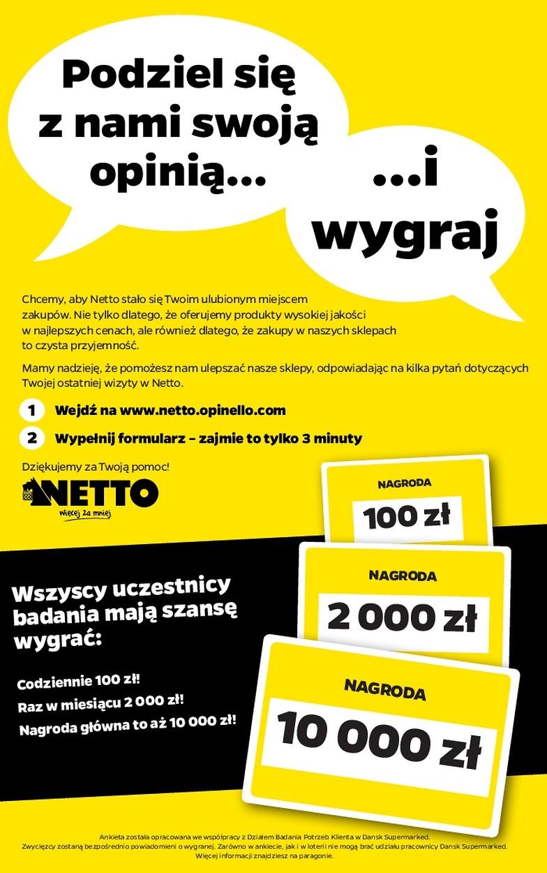 Gazetka promocyjna Netto str. 22