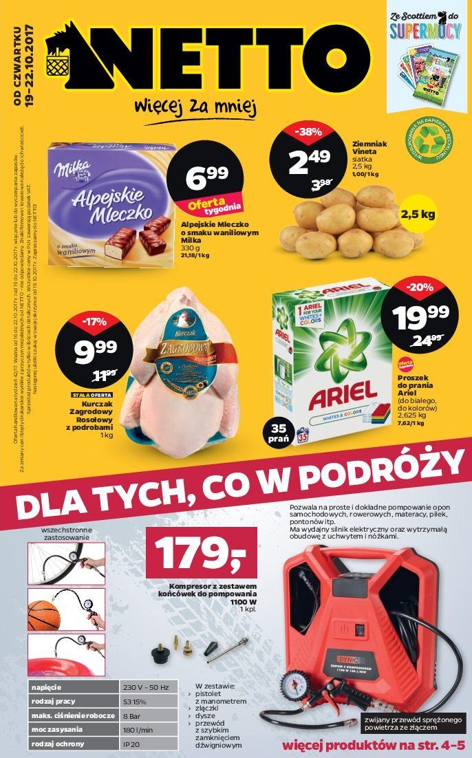 Gazetka promocyjna Netto str. 1