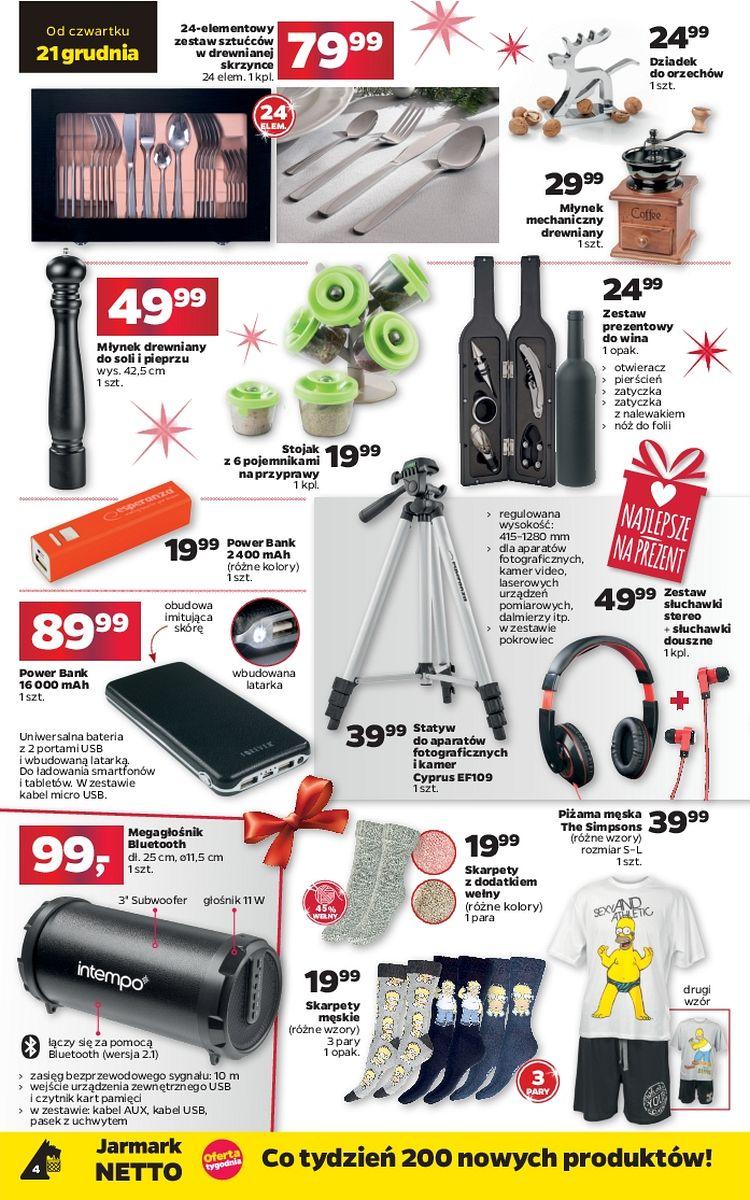 Gazetka promocyjna Netto str. 16