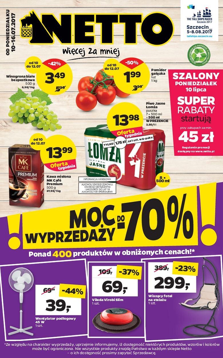 Gazetka promocyjna Netto str. 1