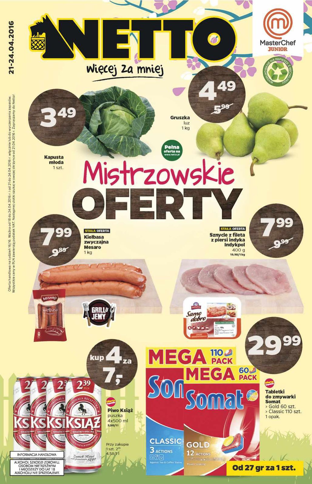 Gazetka promocyjna Netto str. 1