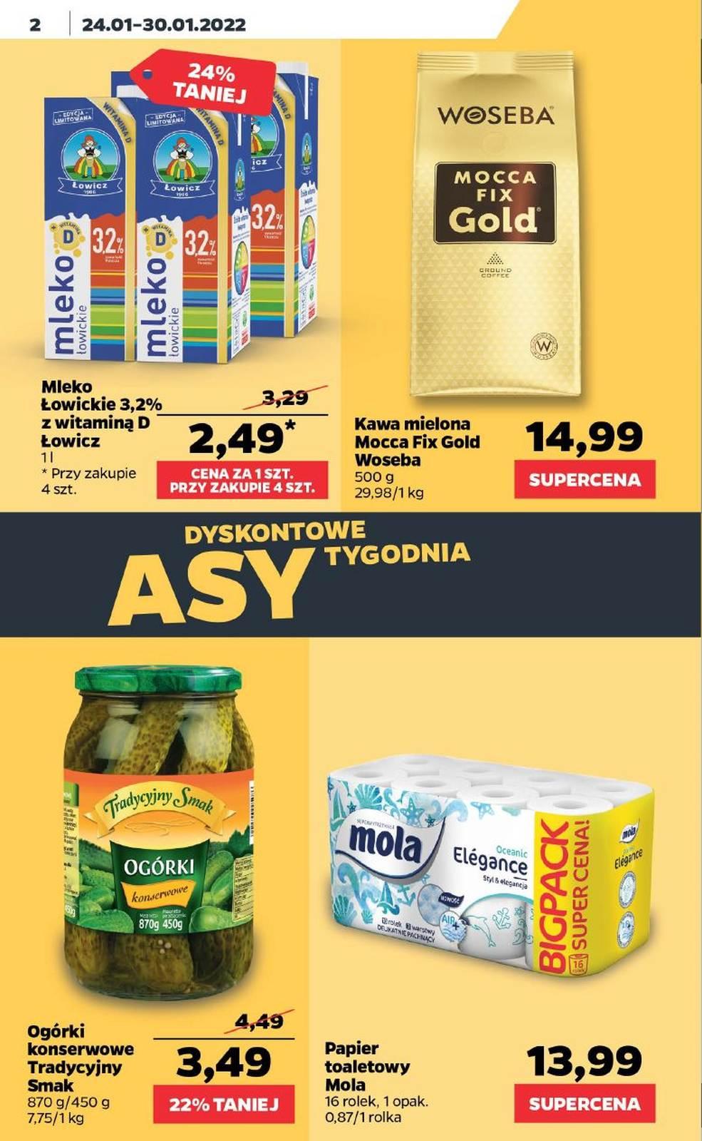 Gazetka promocyjna Netto str. 2