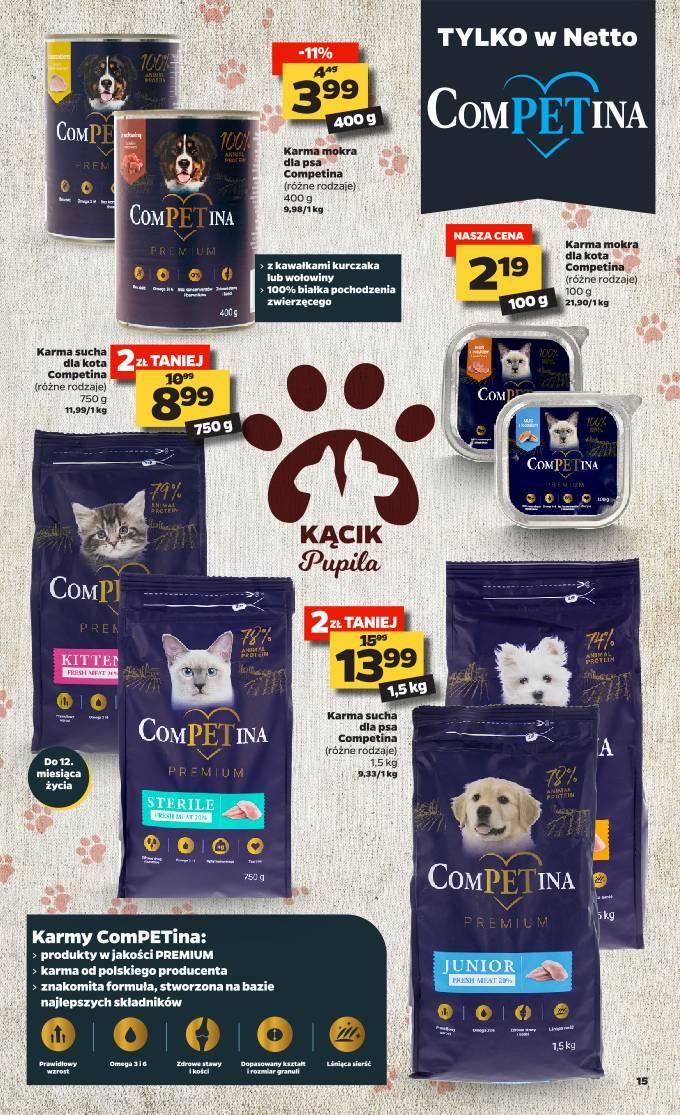 Gazetka promocyjna Netto str. 15