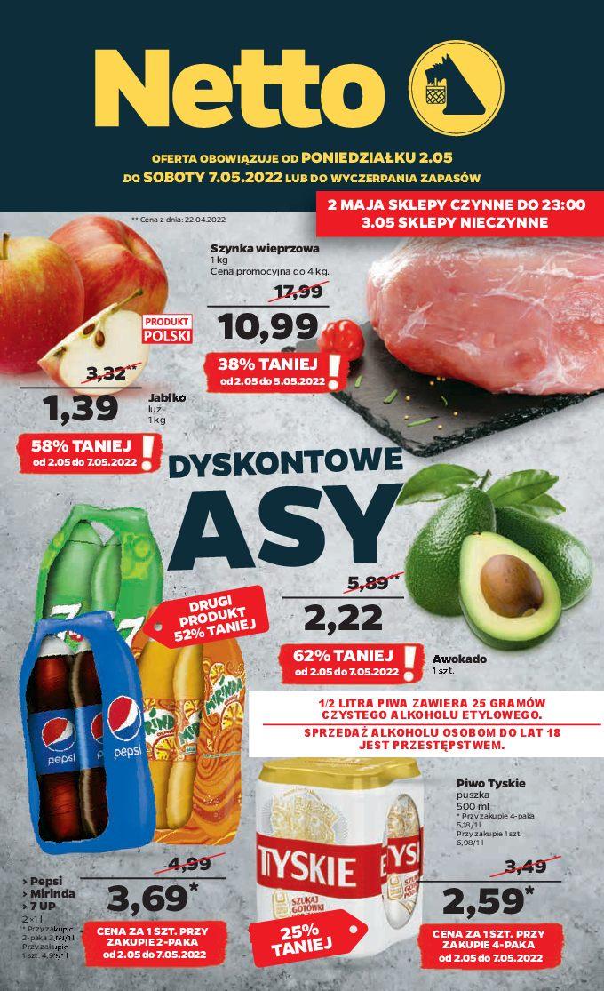 Gazetka promocyjna Netto str. 1