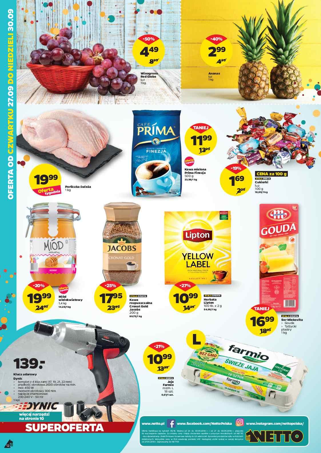 Gazetka promocyjna Netto str. 8