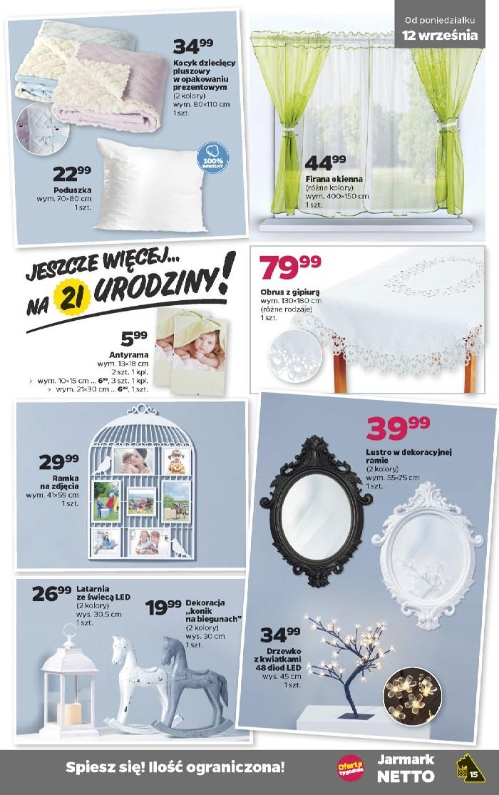 Gazetka promocyjna Netto str. 15