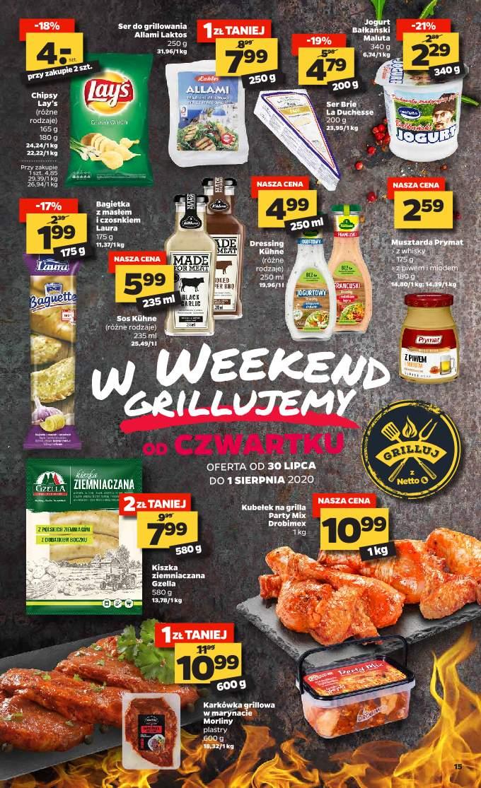 Gazetka promocyjna Netto str. 15