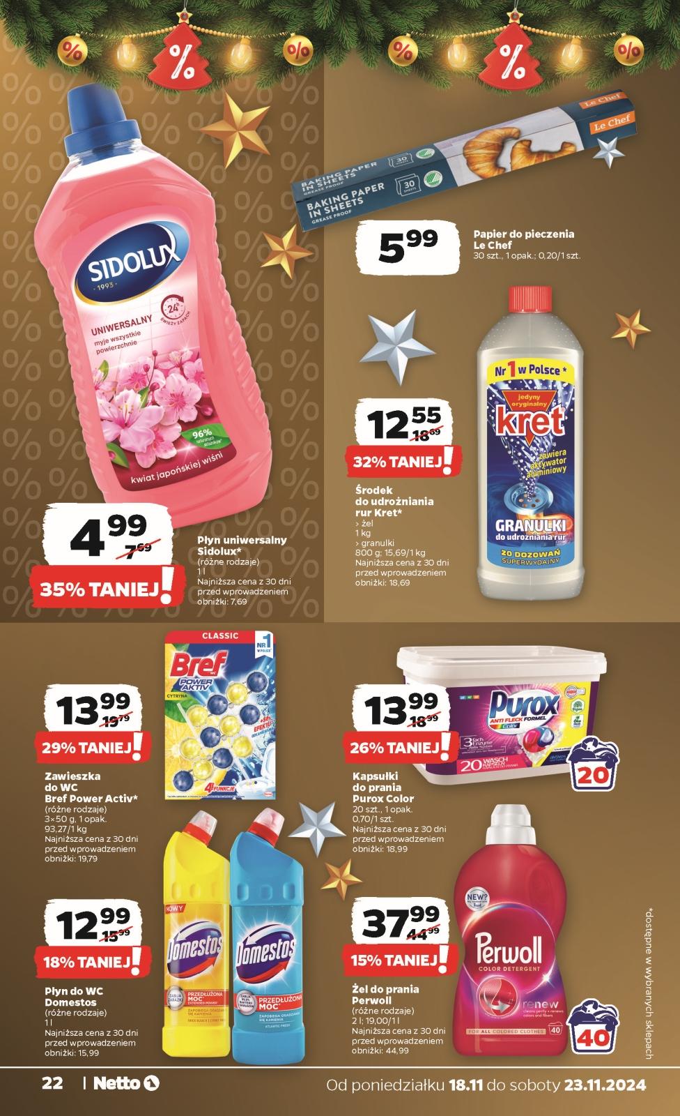 Gazetka promocyjna Netto str. 22