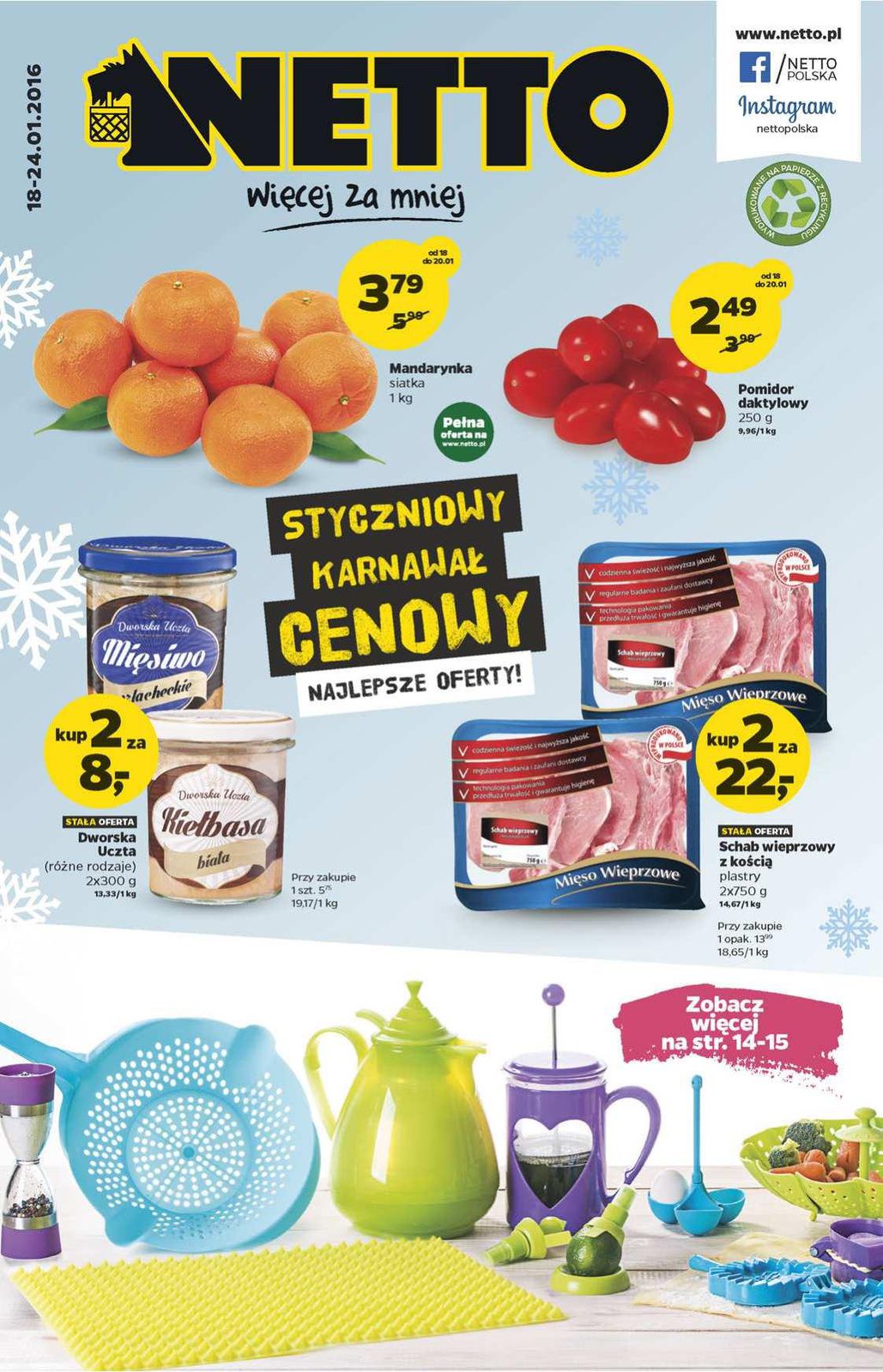 Gazetka promocyjna Netto str. 1