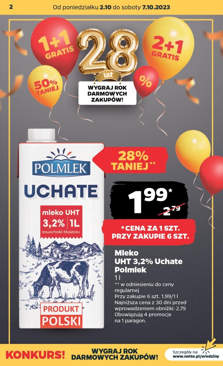 Gazetka promocyjna Netto str. 2