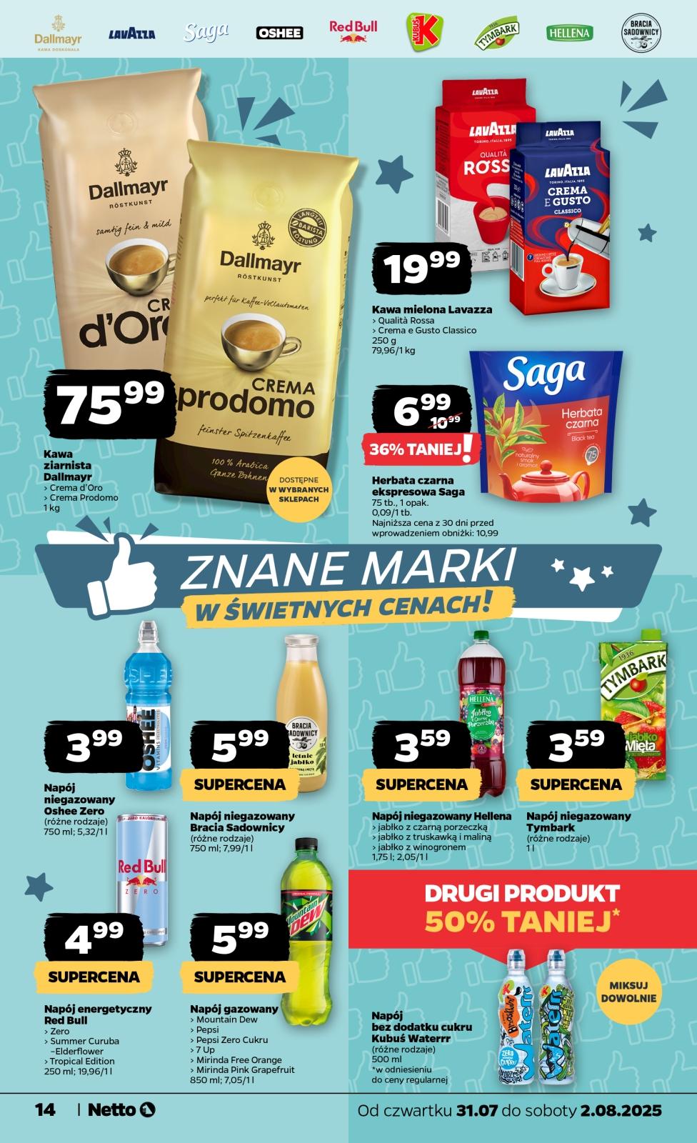 Gazetka promocyjna Netto str. 14