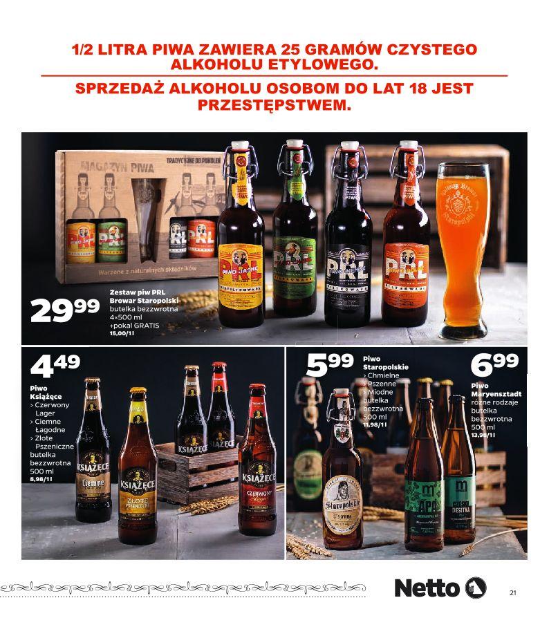 Gazetka promocyjna Netto str. 21