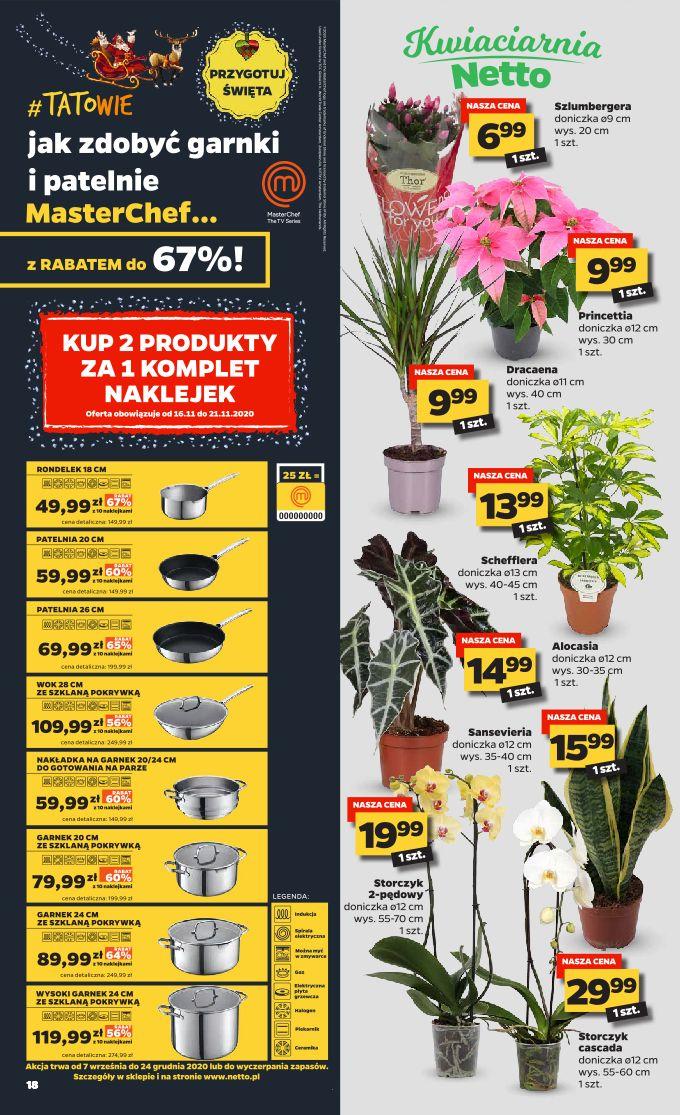 Gazetka promocyjna Netto str. 18
