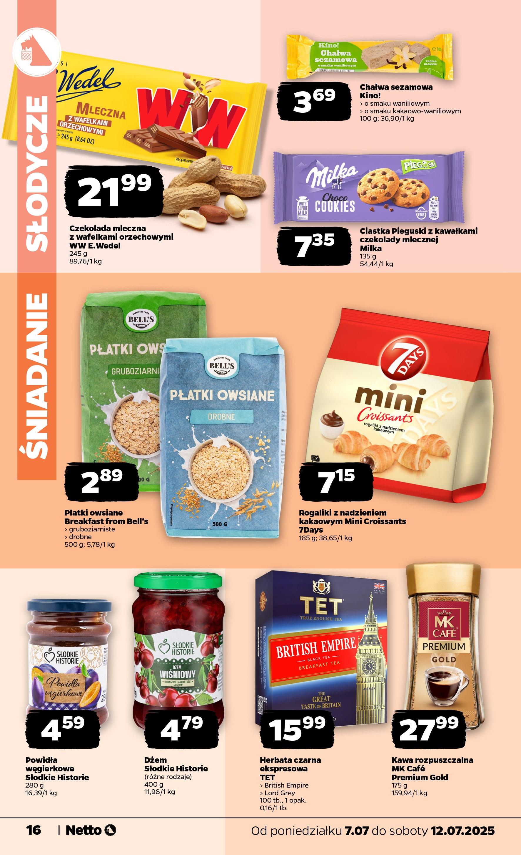 Gazetka promocyjna Netto str. 16