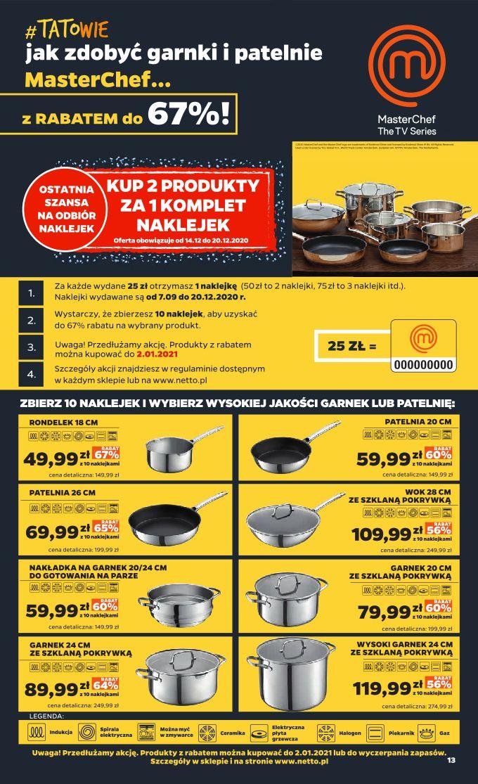 Gazetka promocyjna Netto str. 13
