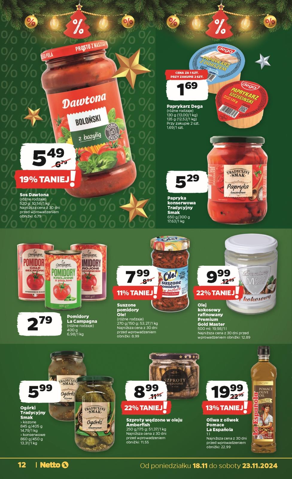Gazetka promocyjna Netto str. 12