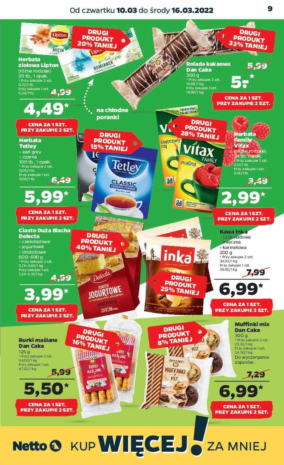 Gazetka promocyjna Netto str. 9