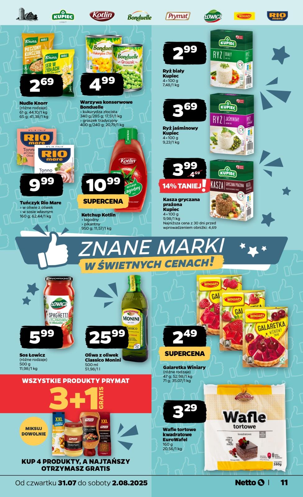 Gazetka promocyjna Netto str. 11