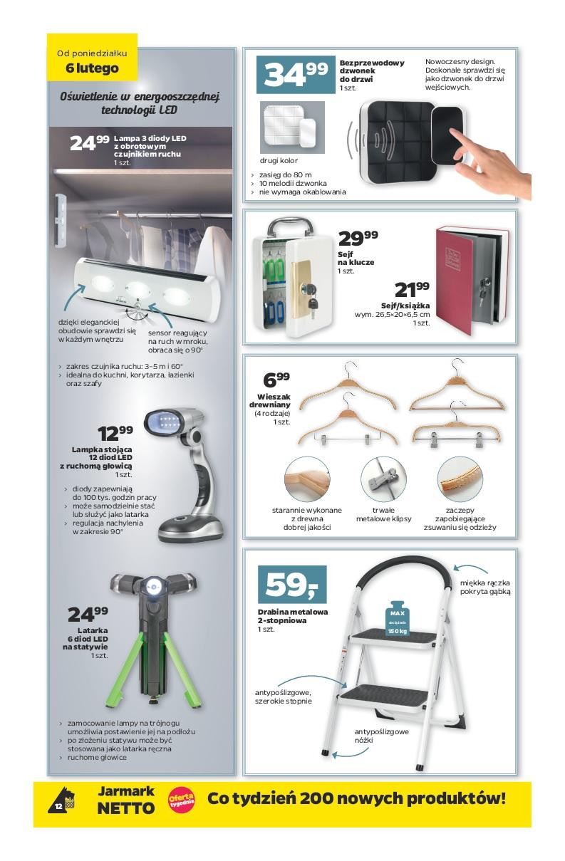Gazetka promocyjna Netto str. 12