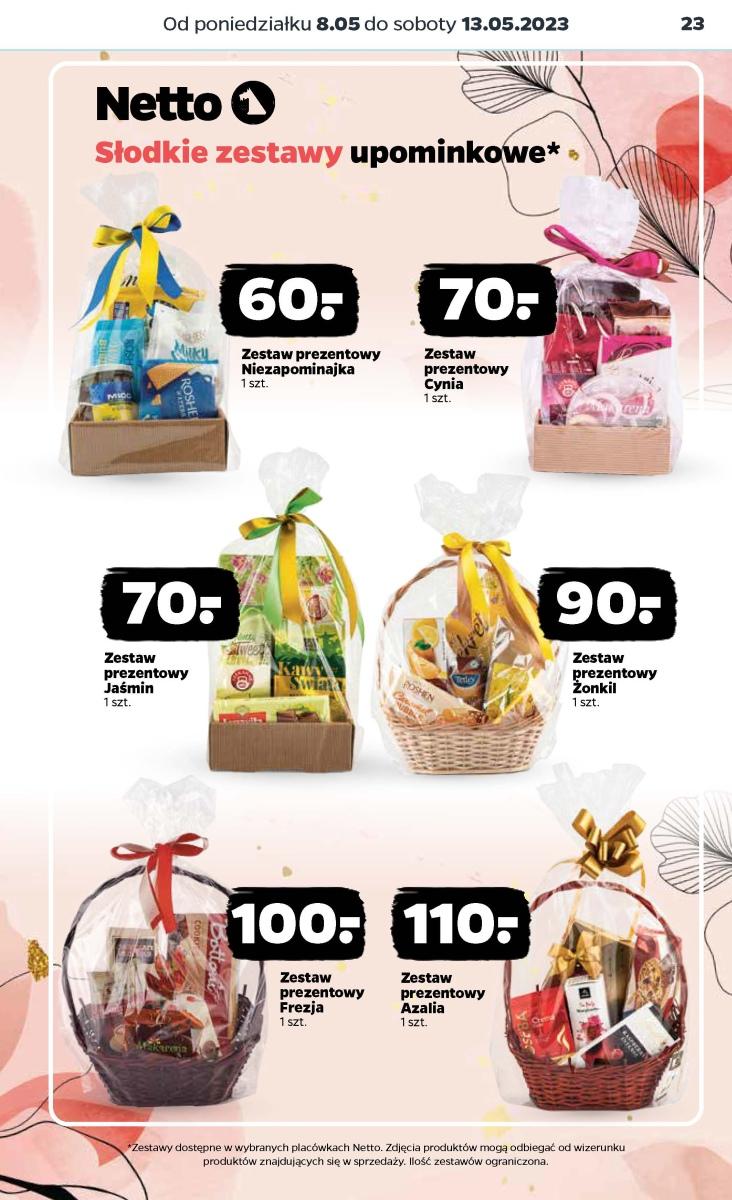 Gazetka promocyjna Netto str. 23