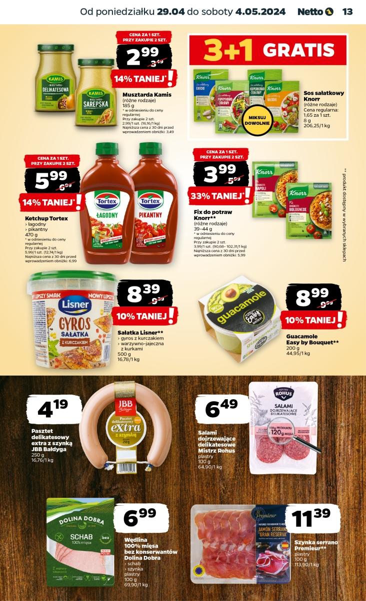 Gazetka promocyjna Netto str. 13