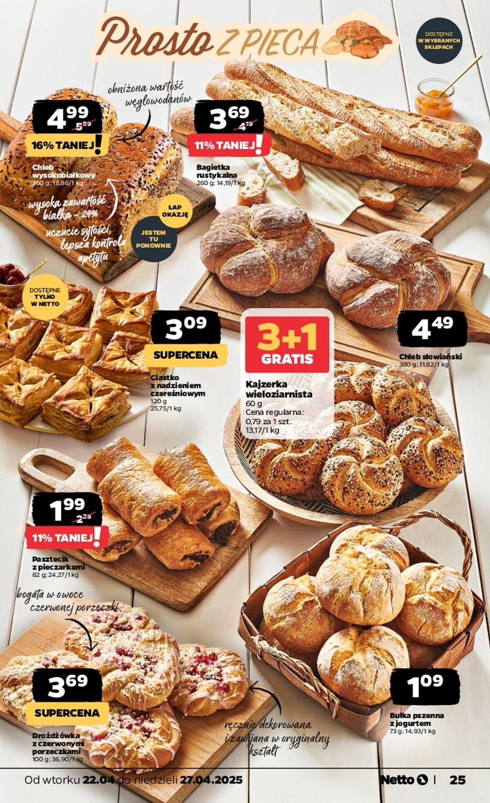 Gazetka promocyjna Netto str. 25