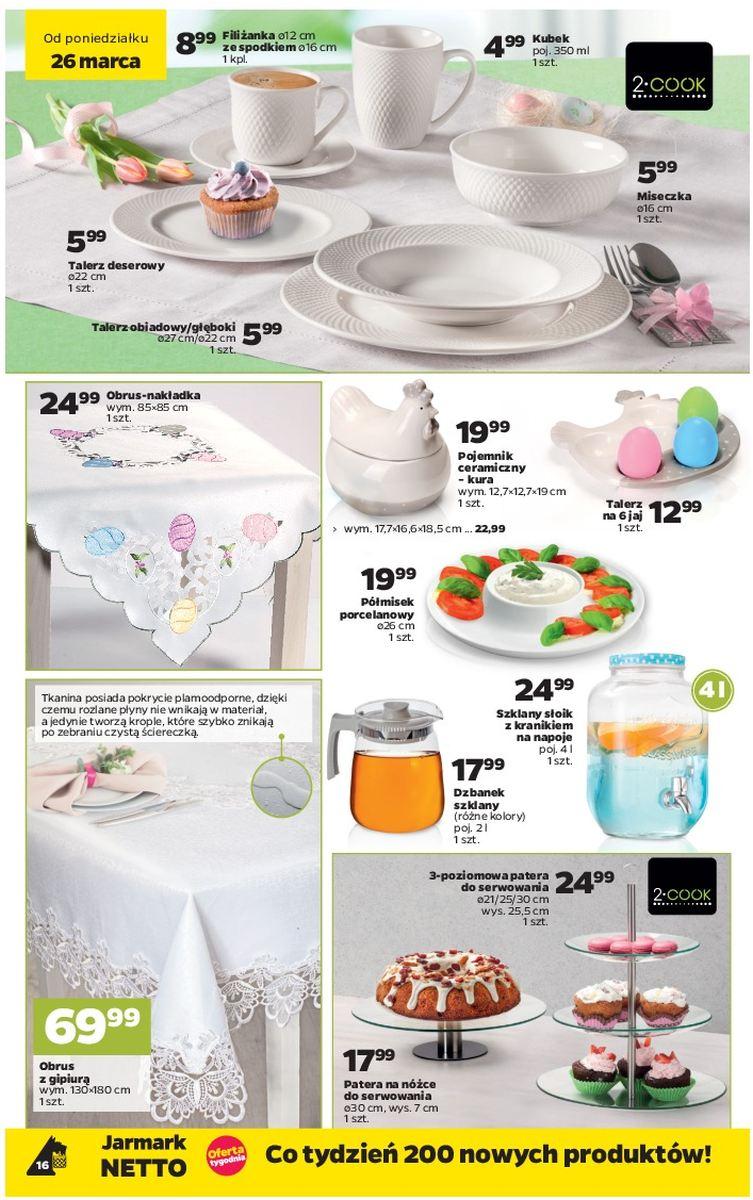 Gazetka promocyjna Netto str. 16