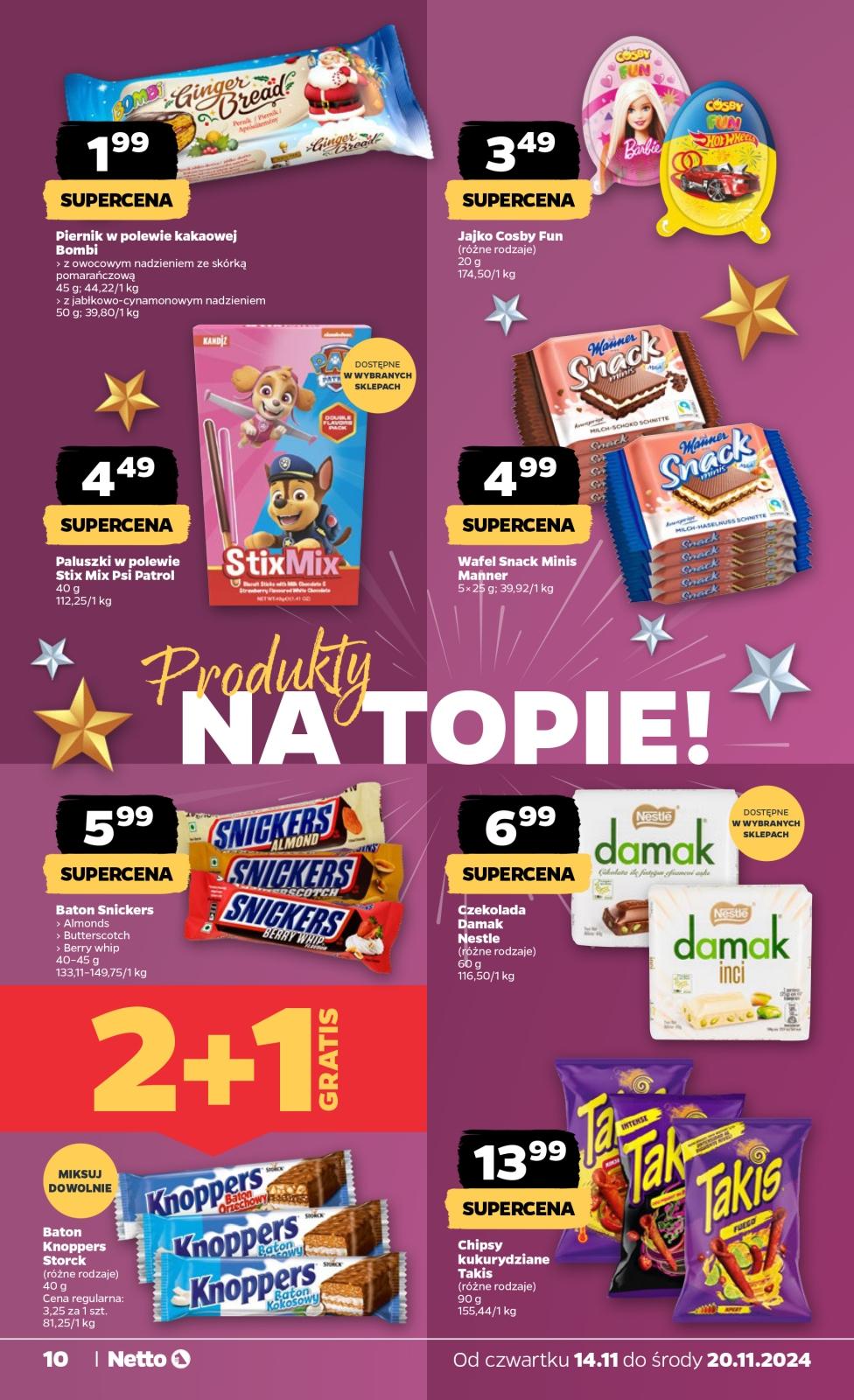 Gazetka promocyjna Netto str. 10